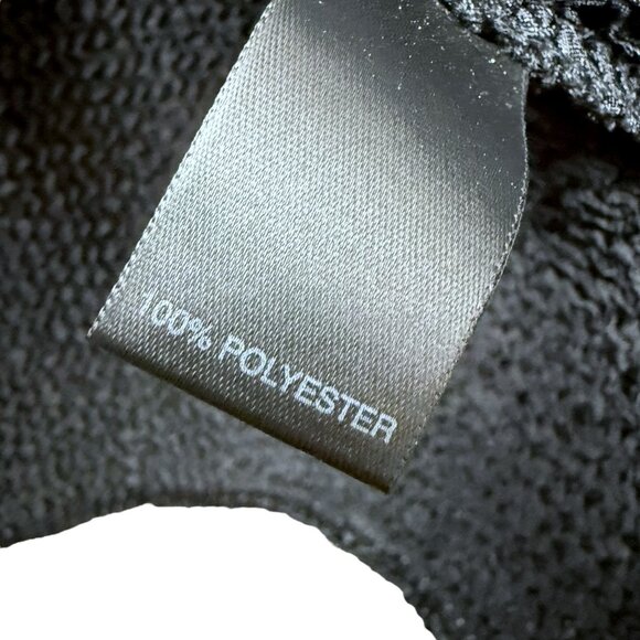 Avenue Evening Jacket Plus Size 18/20 Black Crinkle Ruffle Womens Party Top - Picture 8 of 8